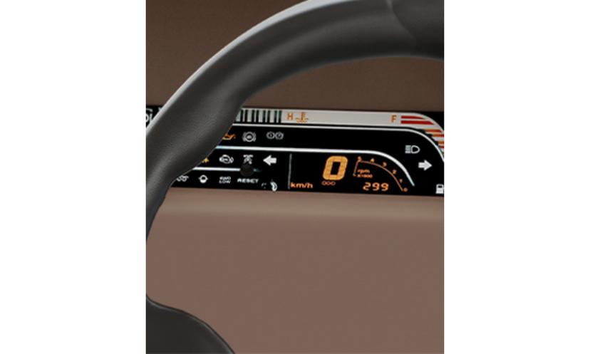 Mahindra Bolero Digital Information Cluster