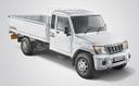 Mahindra Bolero Big Pik Up Front View