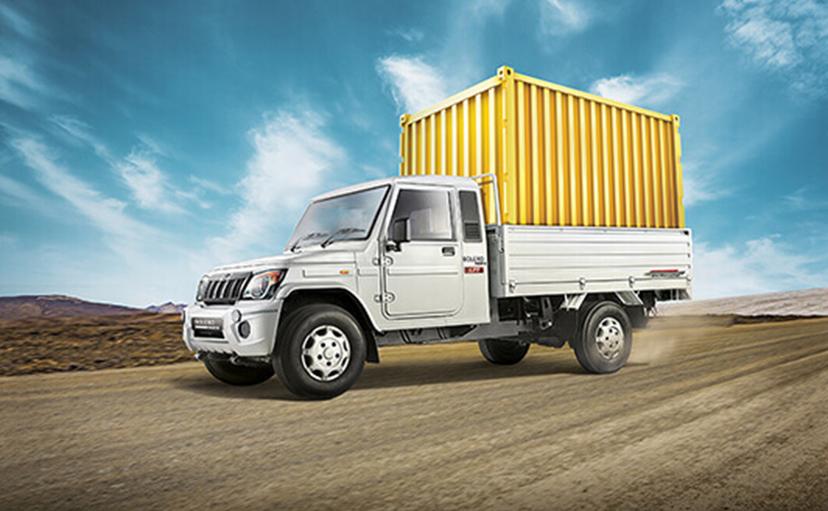 Mahindra Bolero Big Pik Up Sideview