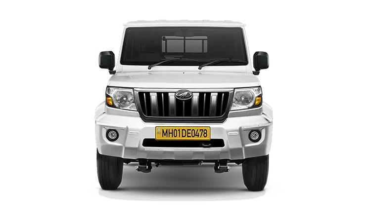 Mahindra bolero big pik up front look