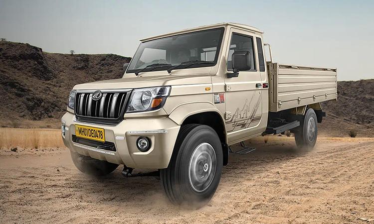 Mahindra bolero big pik up style