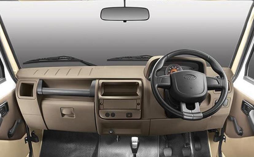 Mahindra Bolero Big Pik Up Dashboard