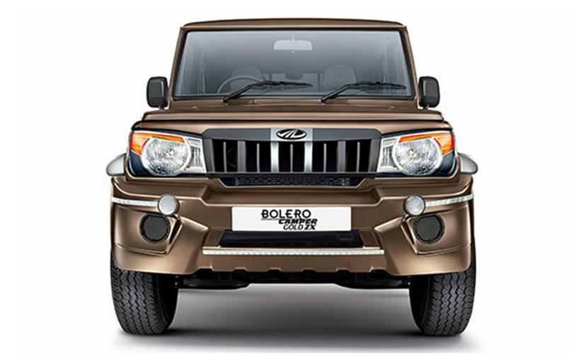 Mahindra Bolero Camper Front View