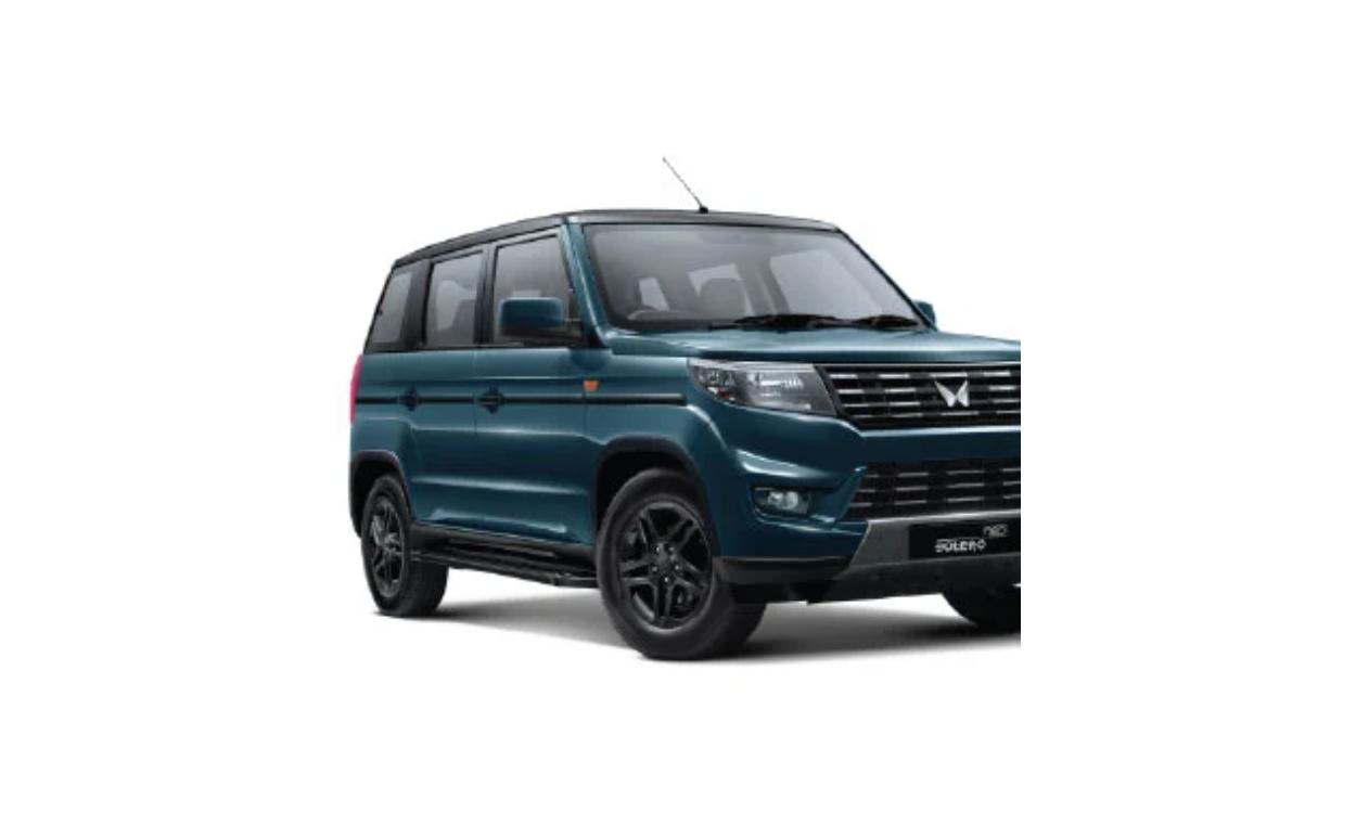 Mahindra Bolero NeoDual Tone Color Option