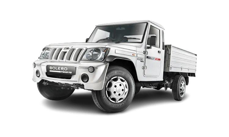 Mahindra Bolero Pikup Leftside View