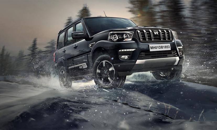 Bold Pic Of Mahindra Scorpio Classic