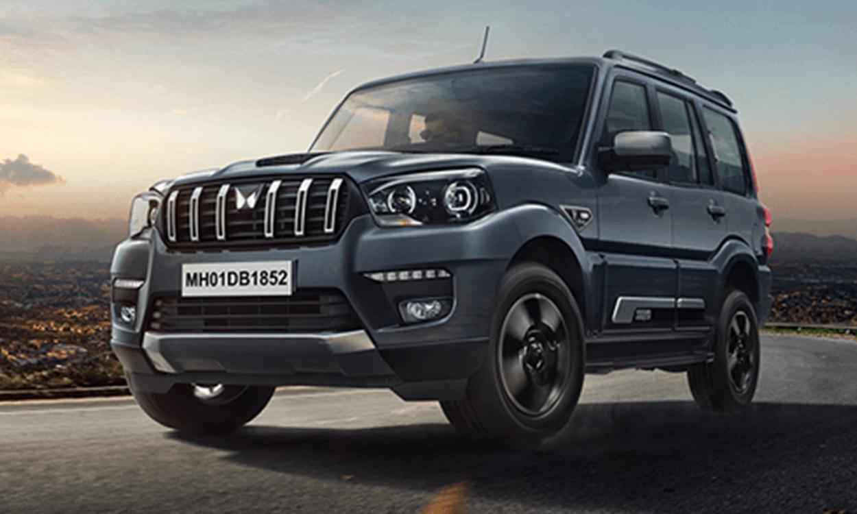 Mahindra Scorpio Classic Frontlook