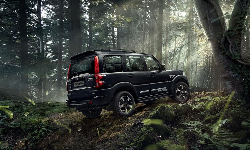 Rideview Of Scorpio Classic