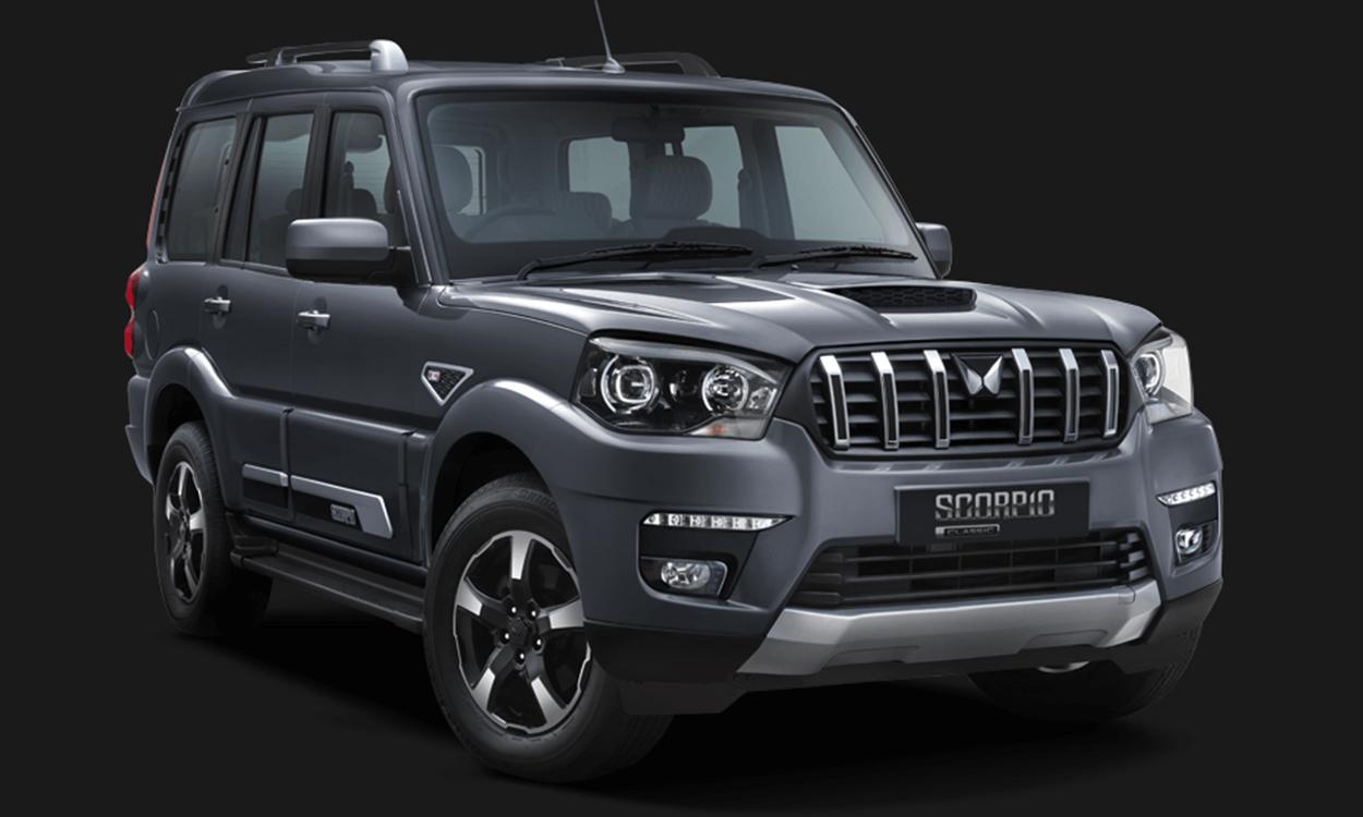 Mahindra Scorpio Classic Wheels Headlight
