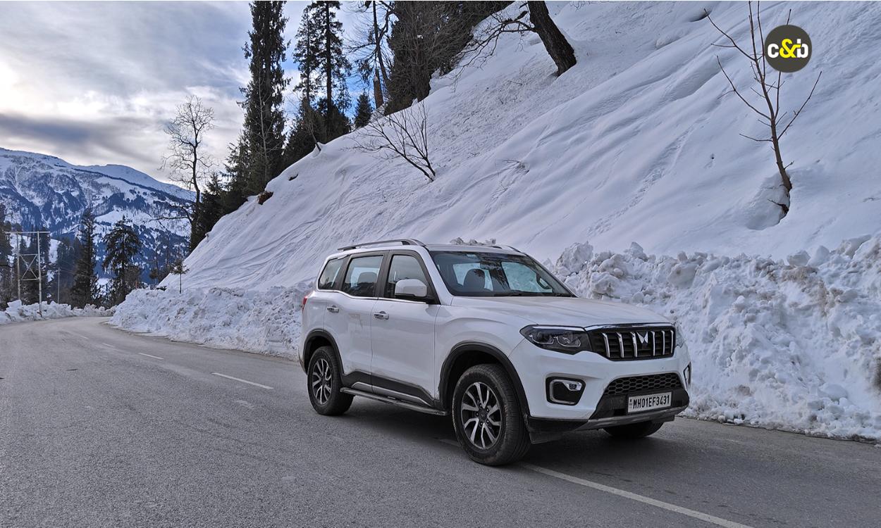 Mhindra Scorpio Doors