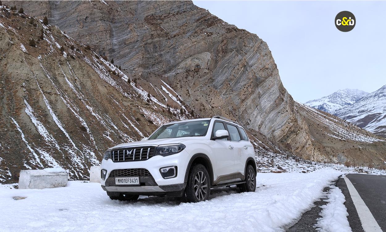 Mhindra Scorpio Style