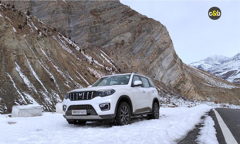 Mhindra Scorpio Style