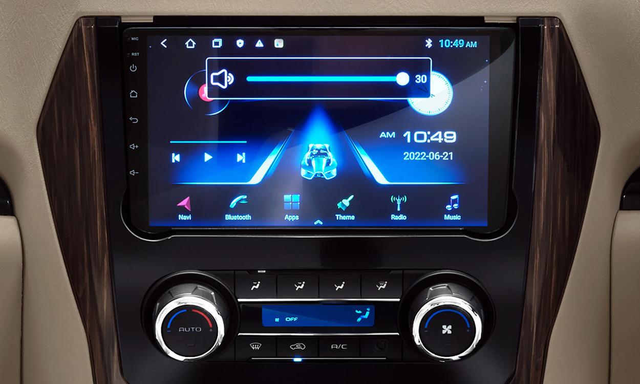 Mahindra Scorpio Classic Display