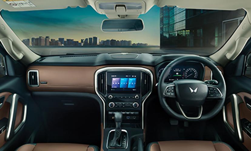 Mahindra Scorpio N Dashboard