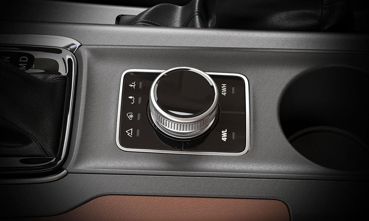 Mahindra Scorpio N Drivemode