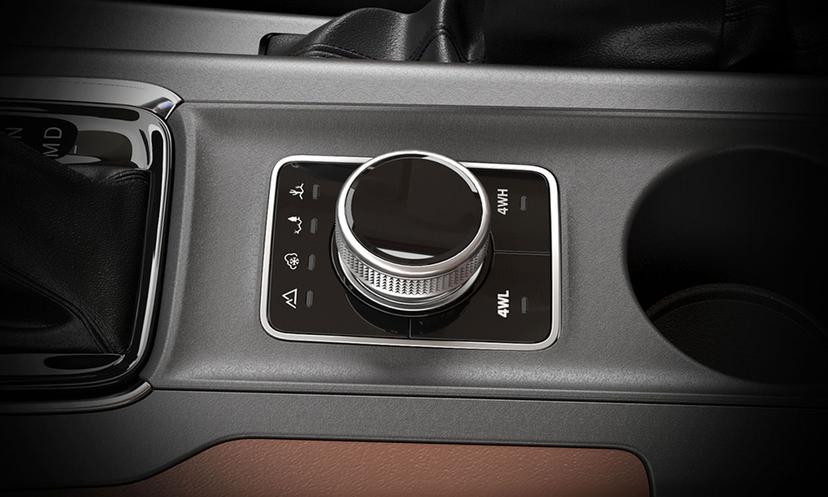 Mahindra Scorpio N Drivemode