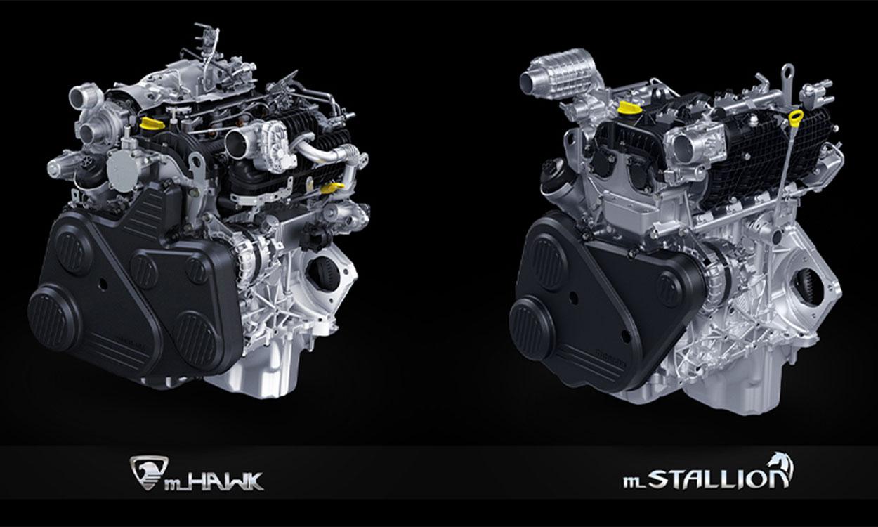 Engine of Mahindra Scorpio N