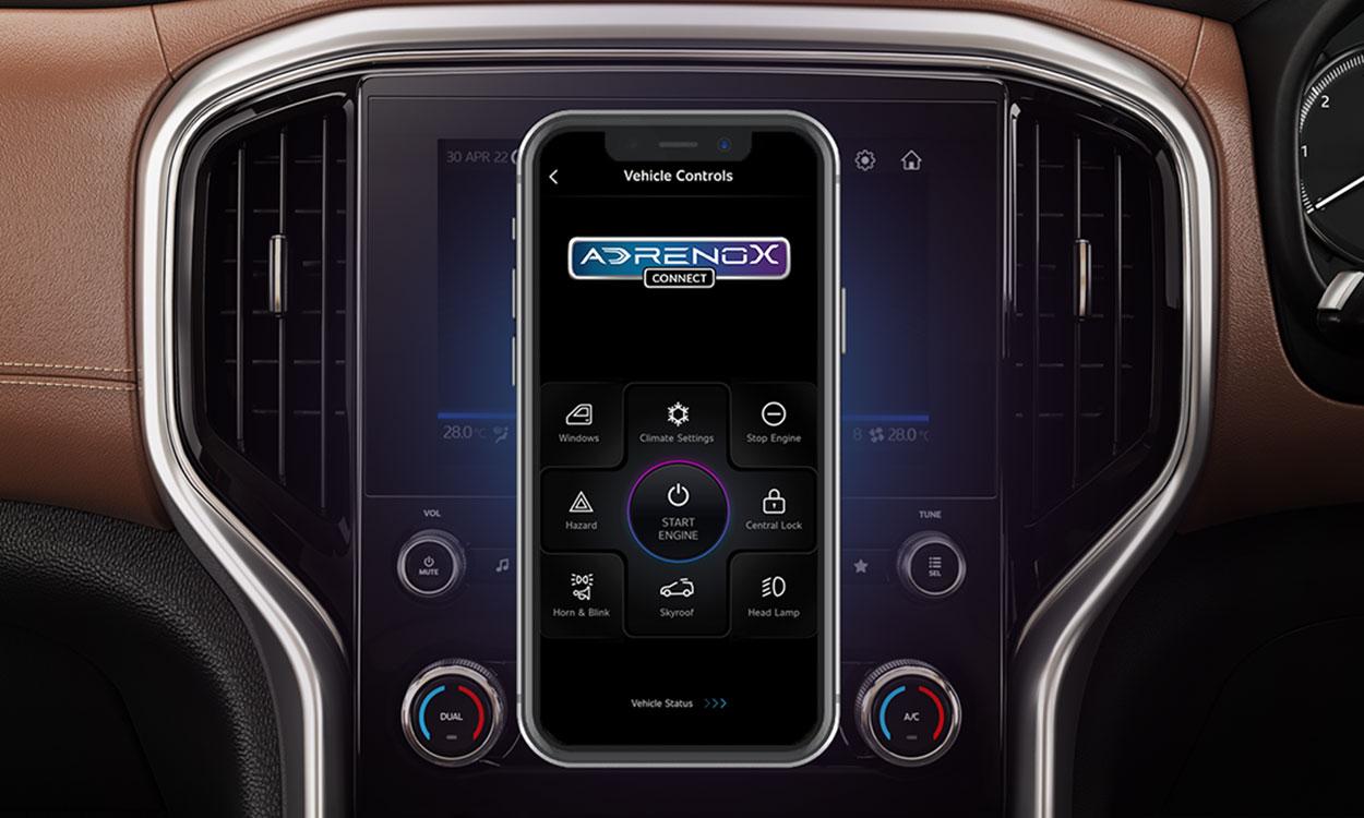 Mahindra Scorpio N Information Technology