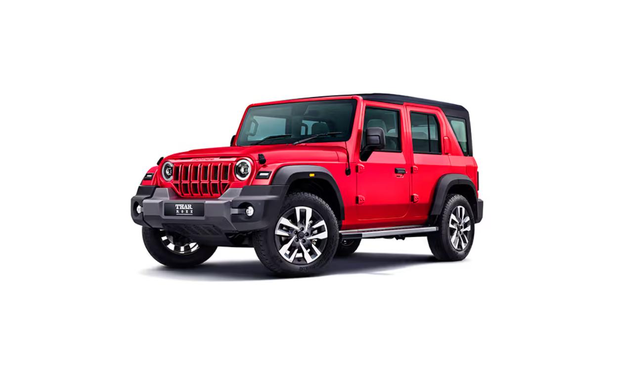 Mahindra thar roxx