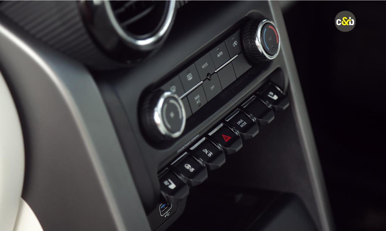 Mahindra Thar Roxx Audio System