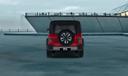 Mahindra thar roxx back view