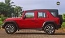 Mahindra Thar Roxx Doors And Wheel