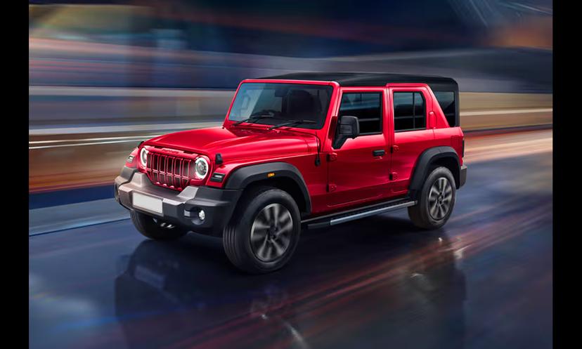 Mahindra Thar Roxx Exterior Image 1