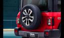 Mahindra thar roxx exterior Image