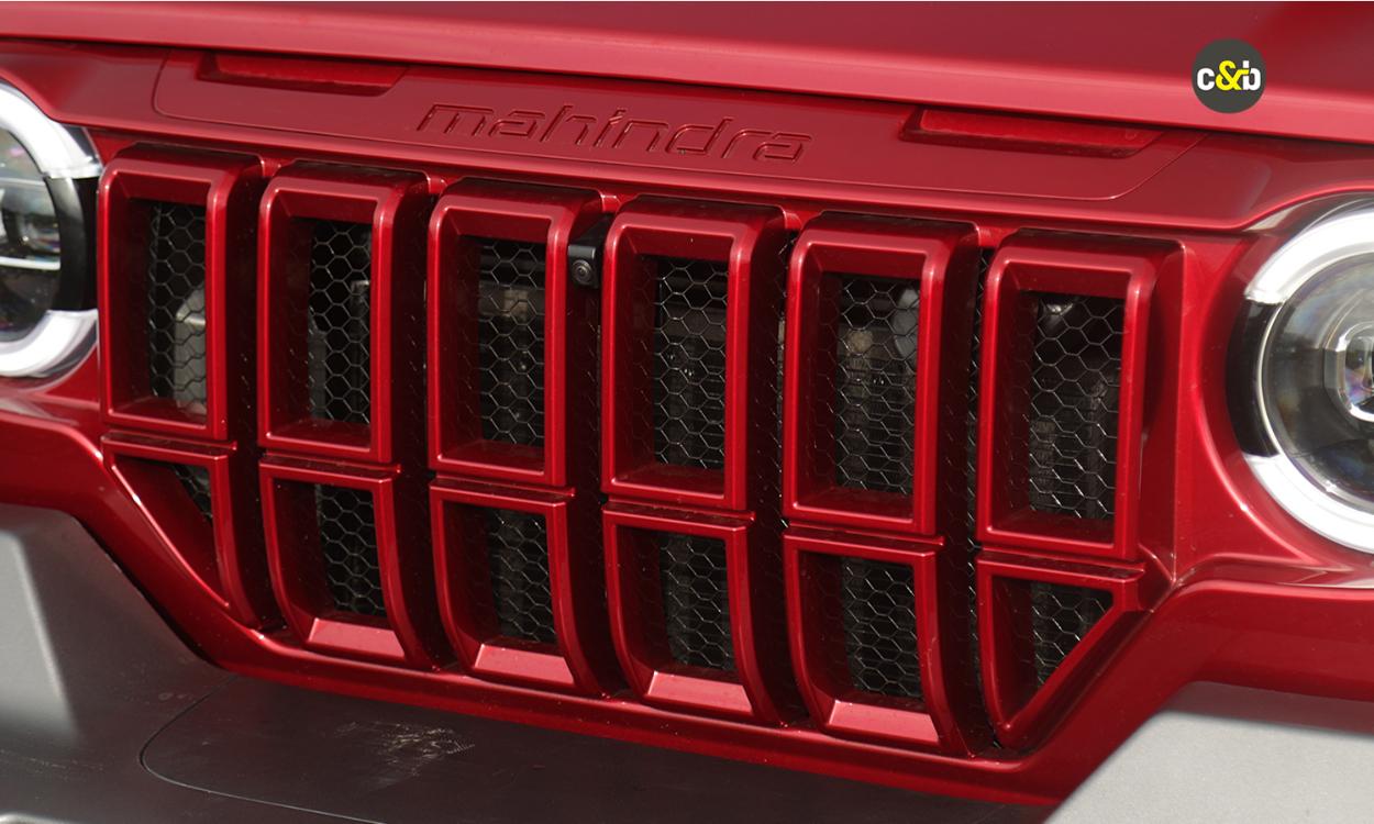 Mahindra Thar Roxx Grille