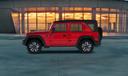 Mahindra thar roxx left sideview