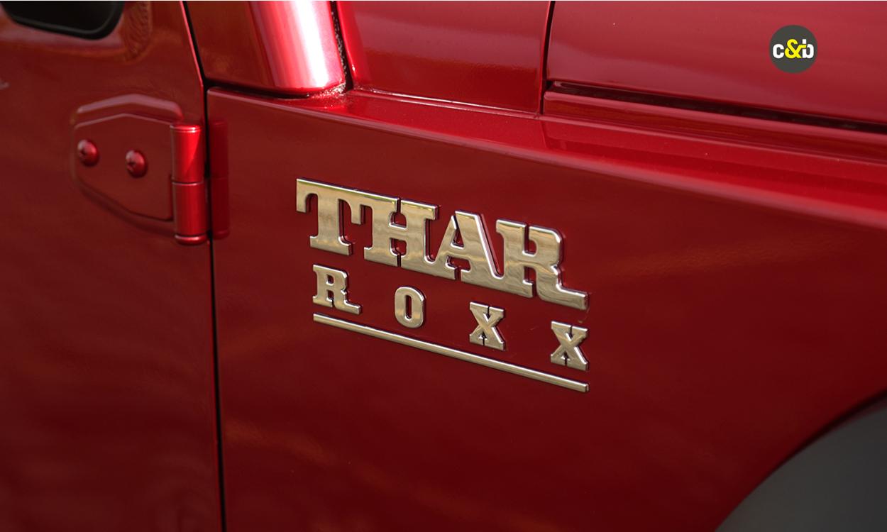 Mahindra Thar Roxx Logo