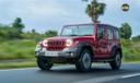 Mahindra Thar Roxx Rideview