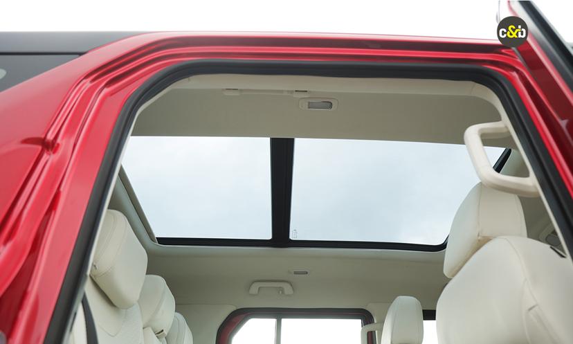 Mahindra Thar Roxx Roof