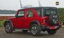 Mahindra Thar Roxx Sideview