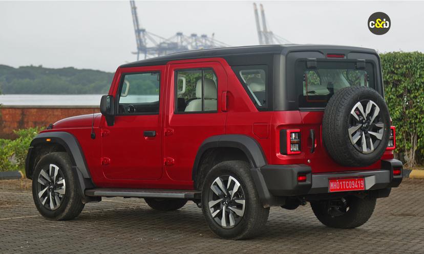 Mahindra Thar Roxx Sideview