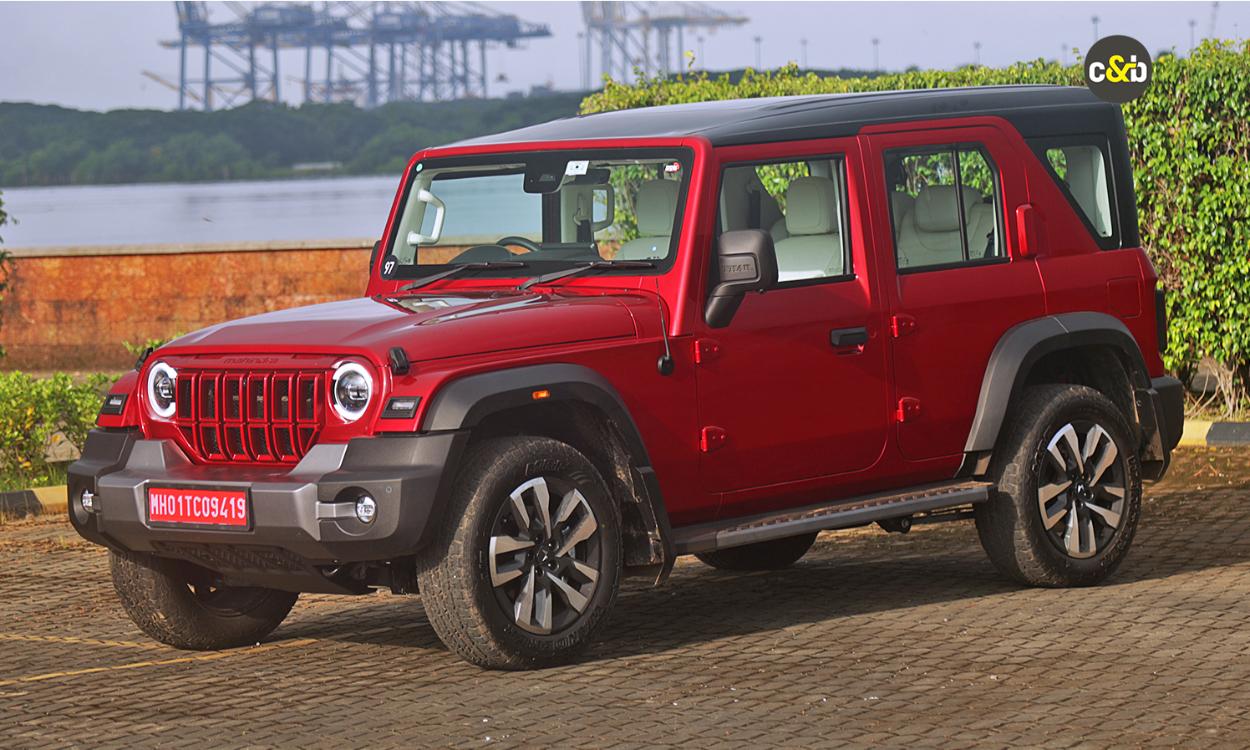 Mahindra Thar Roxx Style