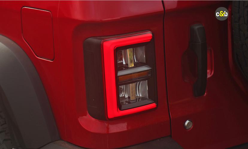 Mahindra Thar Roxx Taillight
