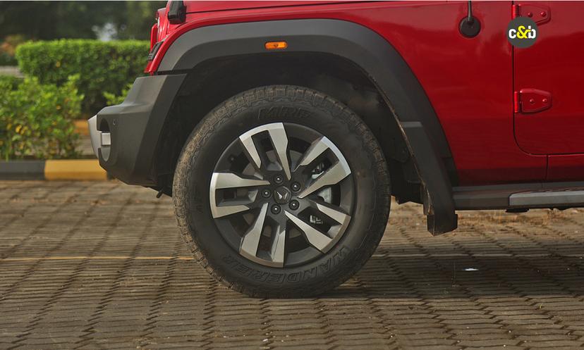 Mahindra Thar Roxx Wheel