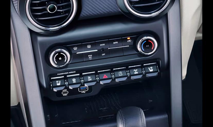 Mahindra Thar Roxx Ac Controls
