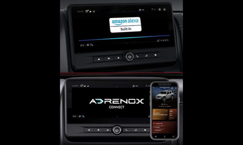 Mahindra Thar Roxx Alexa Adreno