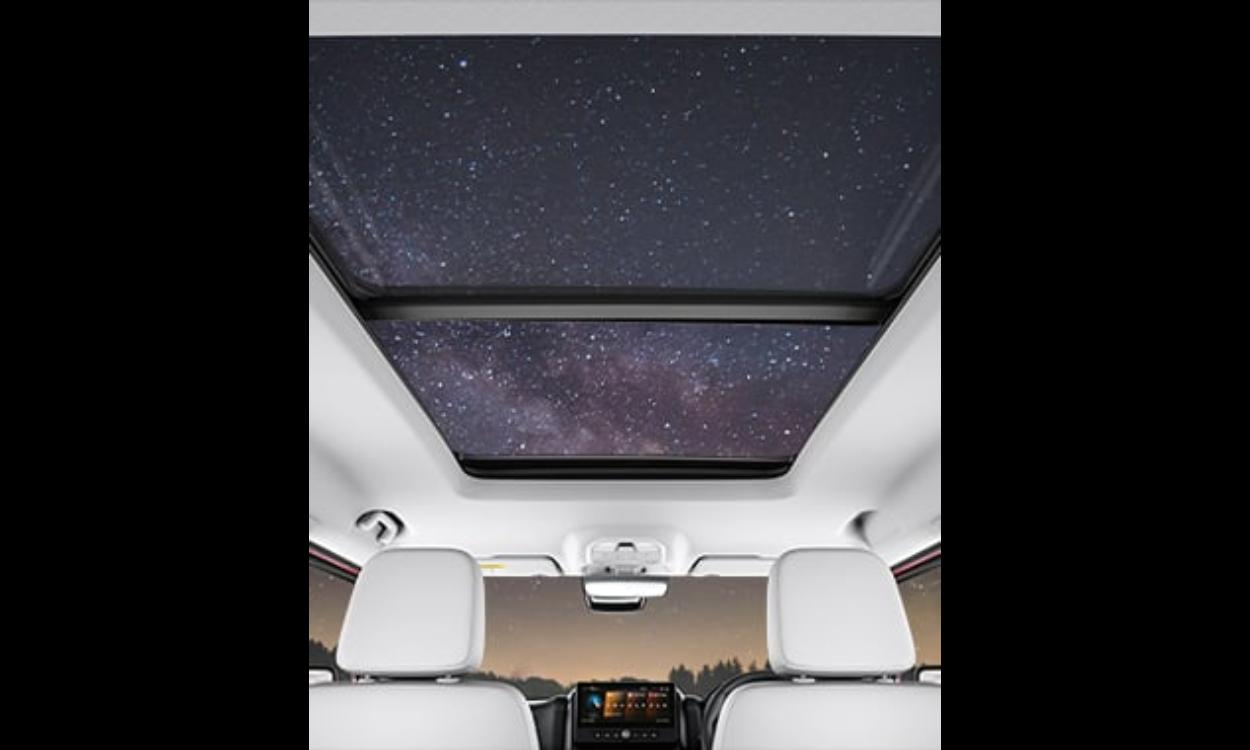 Mahindra thar roxx panoramic sunroof