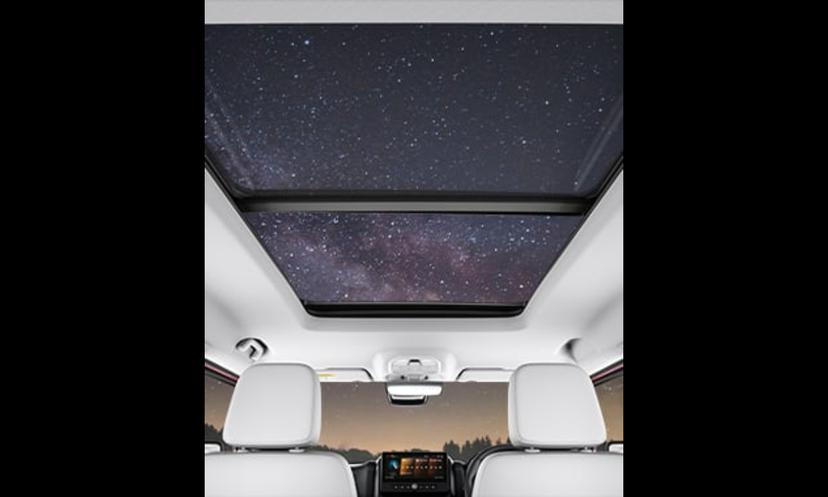 Mahindra Thar Roxx Panoramic Sunroof