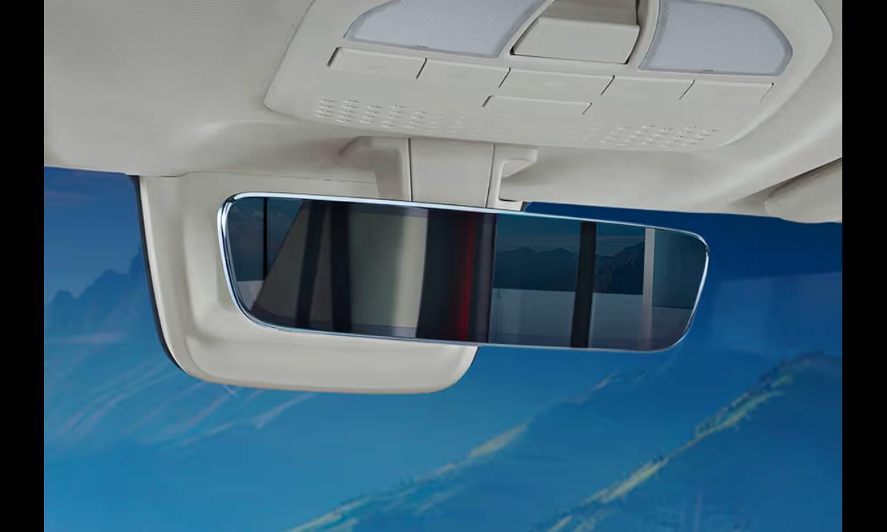 Mahindra thar roxx rear View Mirror Courtesy Lamps
