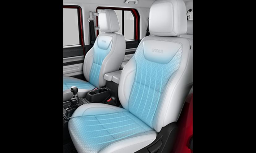 Mahindra Thar Roxx Ventilatedseat