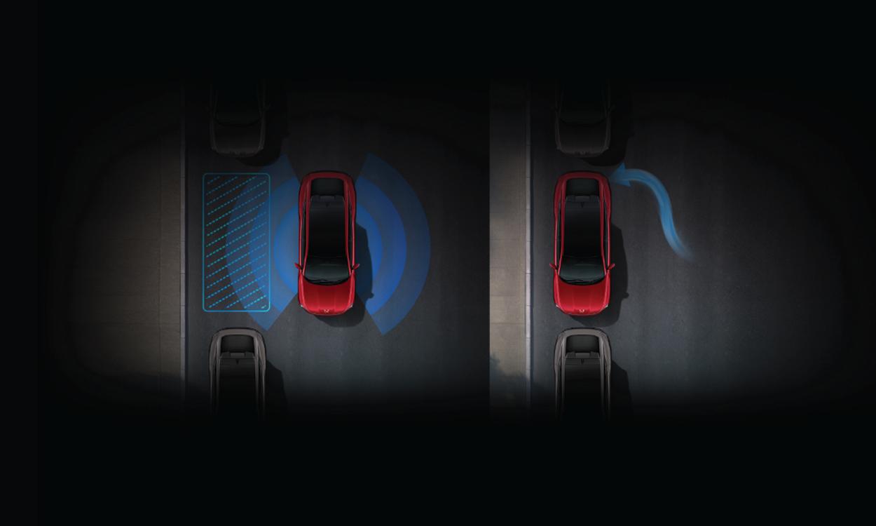 mahindra xev 9e parking