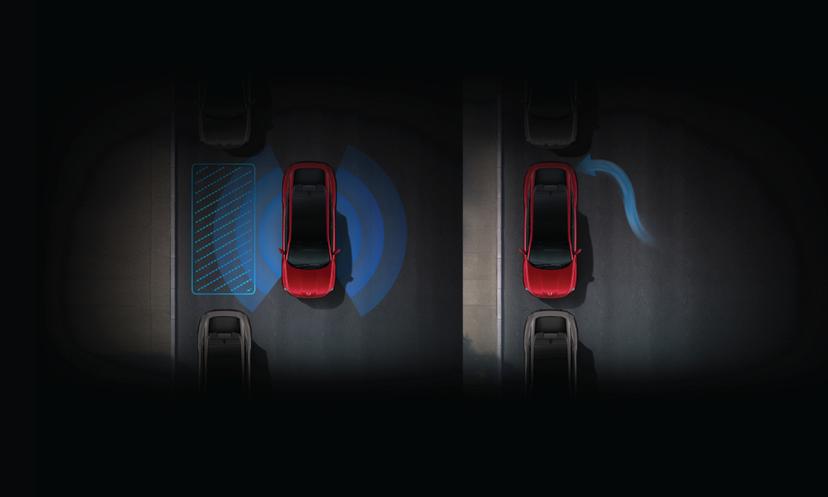 Mahindra Xev 9e Parking