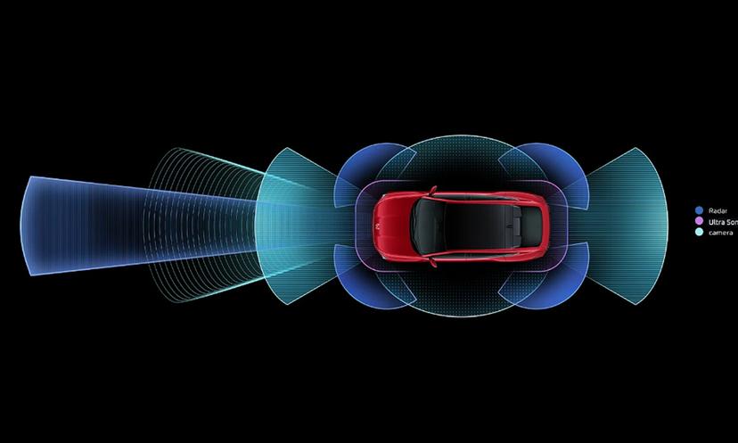 Mahindra Xev 9e Radar Camera