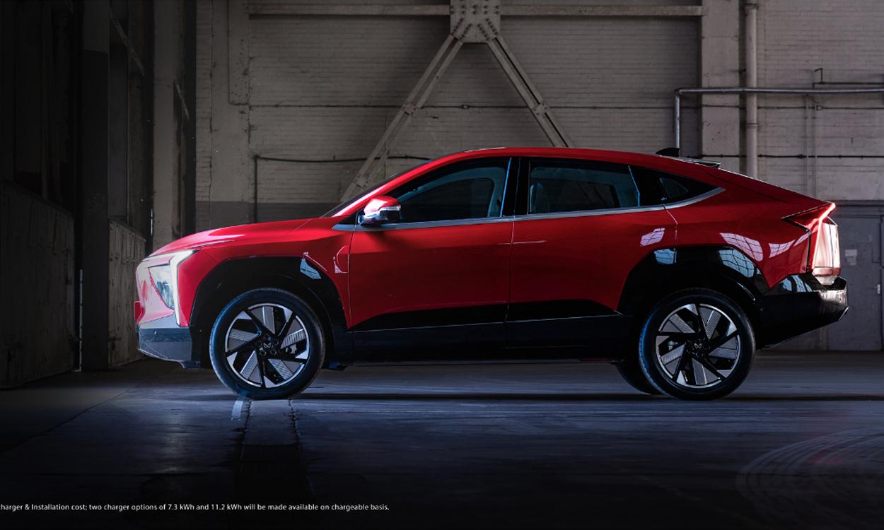 mahindra xev 9e right