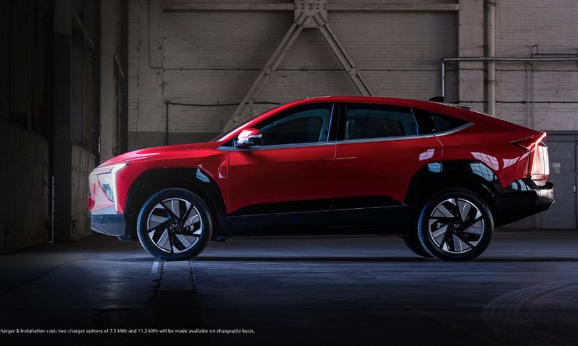 Mahindra Xev 9e Right