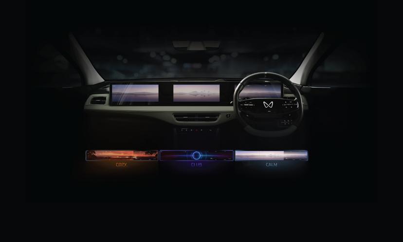 Mahindra Xev 9e Insideback